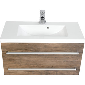Belfry Bathroom 80 cm Aufsatz-Waschbecken Abita