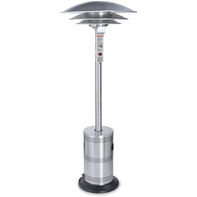 Mirage 38 Patio Lawn Garden 200 Btu Slate Heat Focusing Gas