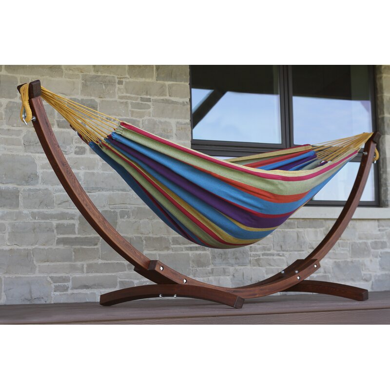 holyoke double camping hammock with stand