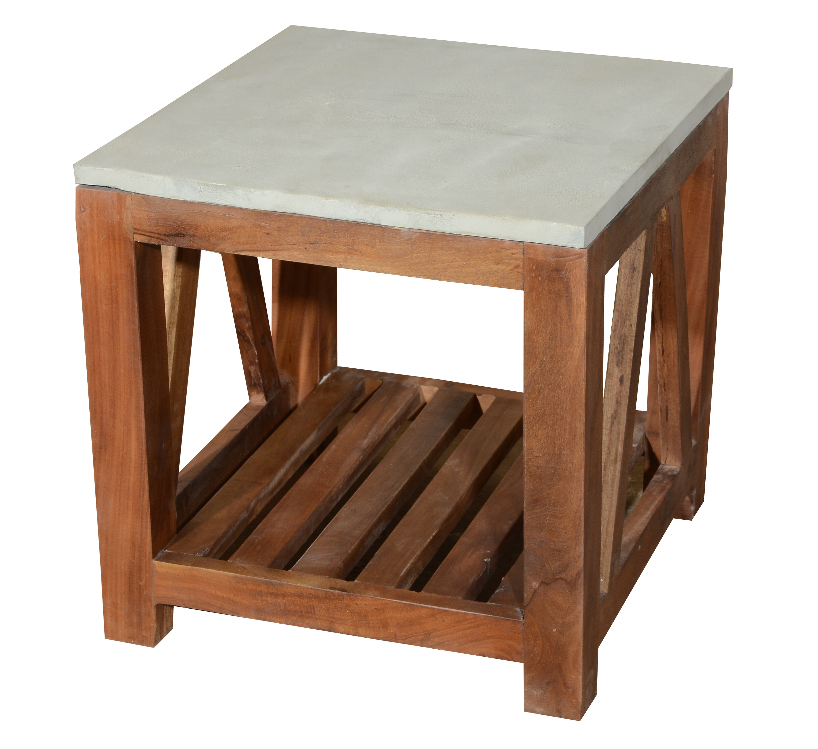 Home And Garden Direct Solid Wood End Table Wayfair