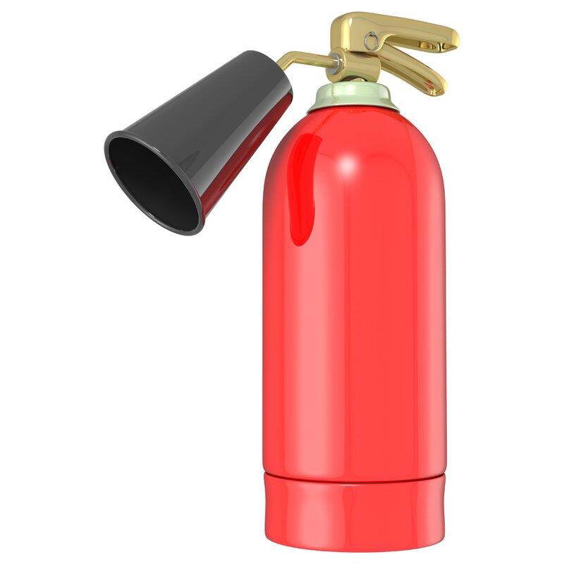 personal fire extinguisher