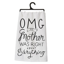 Sayings Kitchen Towels You Ll Love In 2021 Wayfair