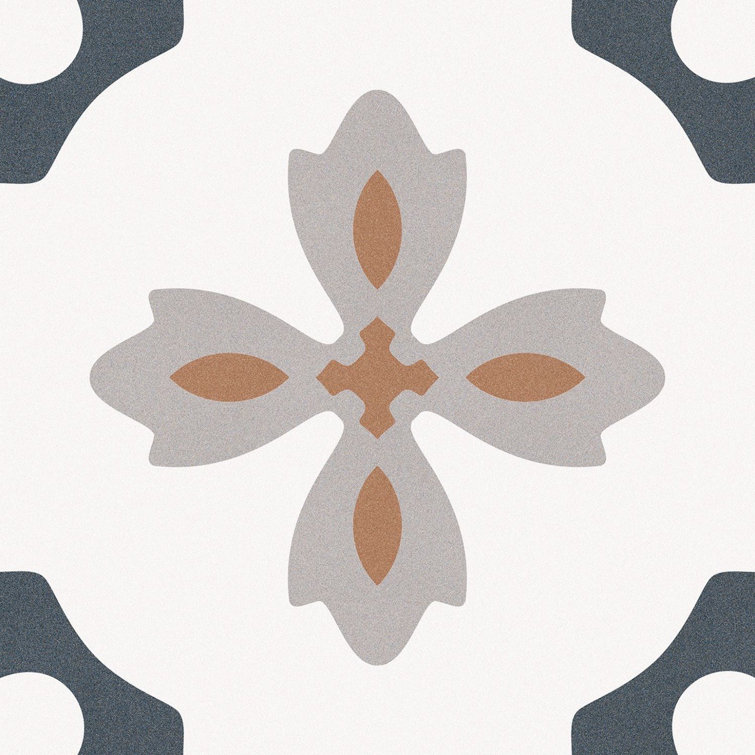 Venice 10X10 Porcelain Patterned Wall & Floor Tile