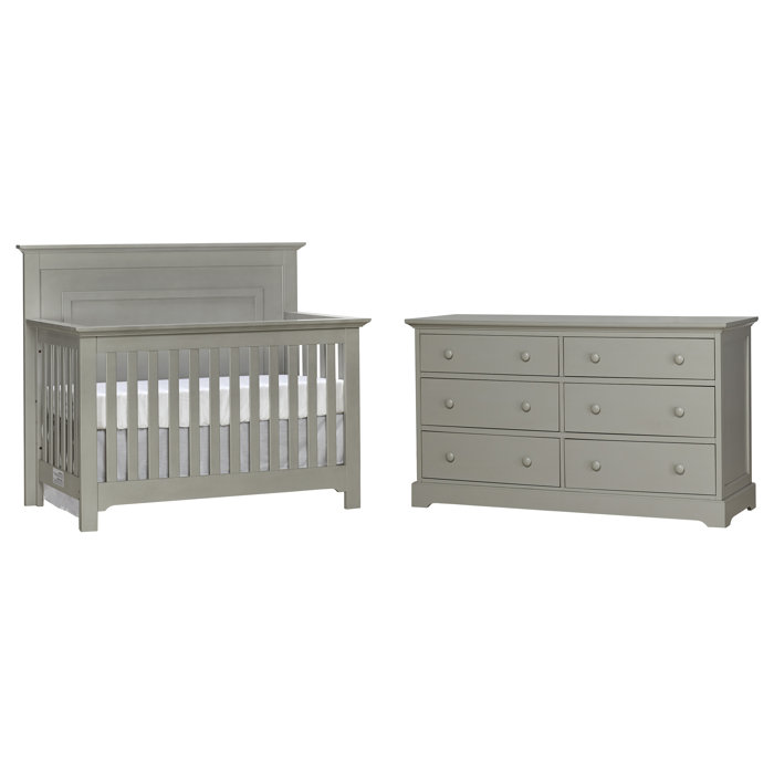 Chesapeake Convertible Standard 2 Piece Nursery Furniture Set Chesapeake Convertible Standard 2 Piece Nursery Furniture Set