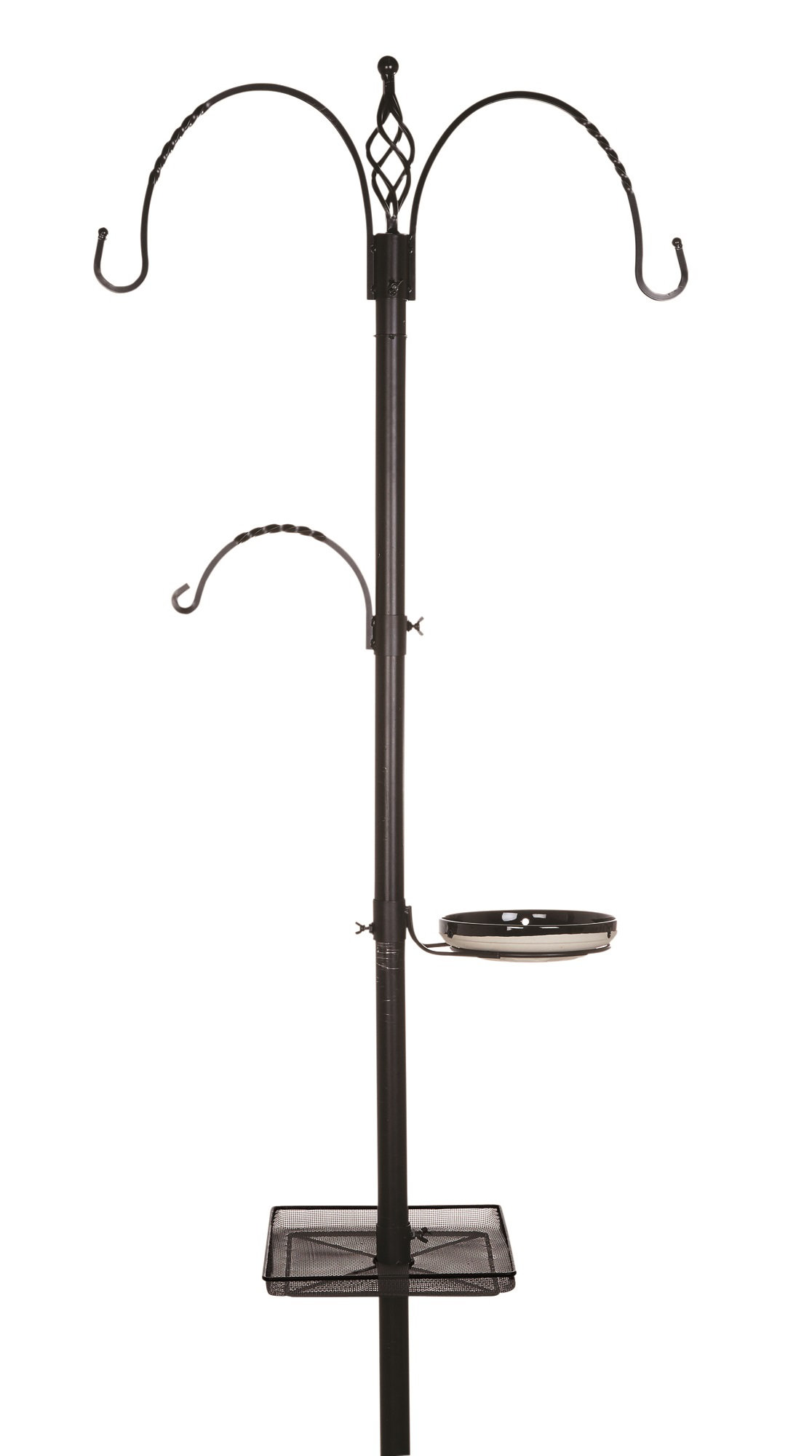 Gardman 2 Hook Square Tray Decorative Bird Feeder Wayfair Ca