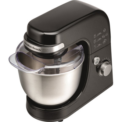 Hamilton Beach Stainless Steel 7 Speed Stand Mixer includes Dough Hook Hamilton Beach