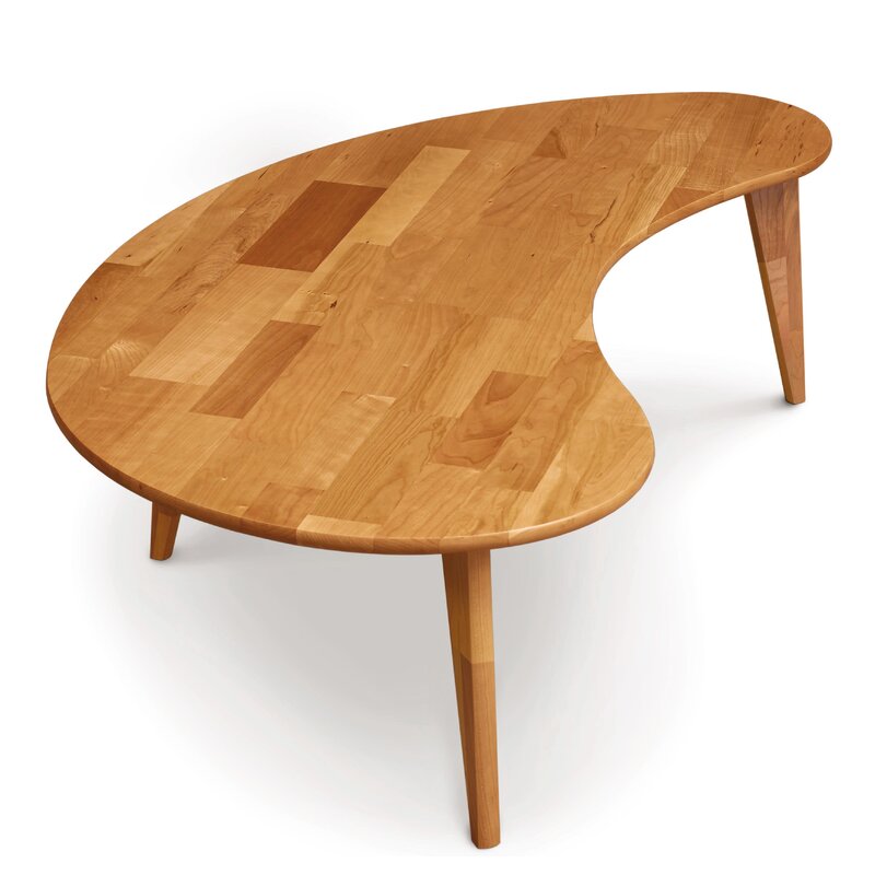 Copeland Furniture Essentials Kidney Shaped Coffee Table Wayfair