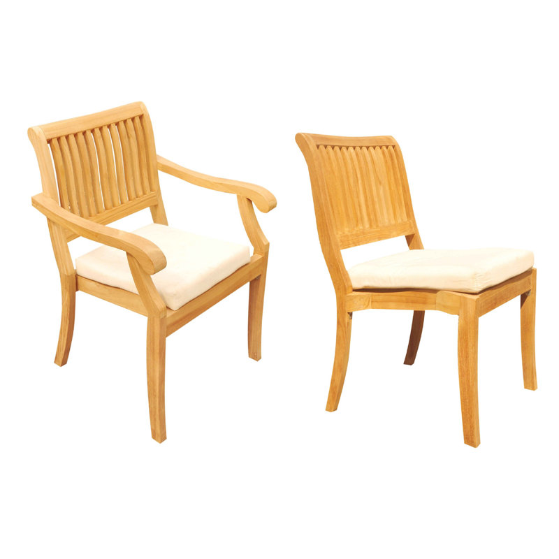 Rosecliff Heights Matamoros 11 Piece Teak Dining Set Wayfair