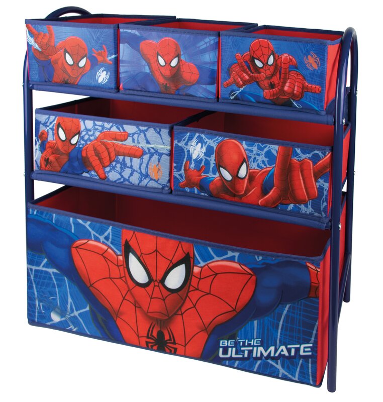 Marvel Spiderman Toy Organiser | Wayfair.co.uk