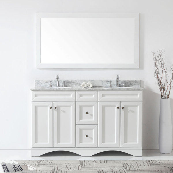 59 Inch Double Sink Vanity Wayfair
