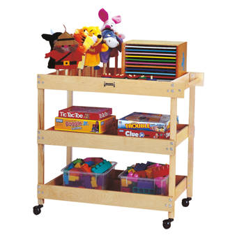 Jonti Craft Tower Double Sided 32 Compartment Cubby With Casters Reviews Wayfair