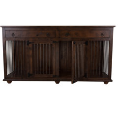 large dog crate table