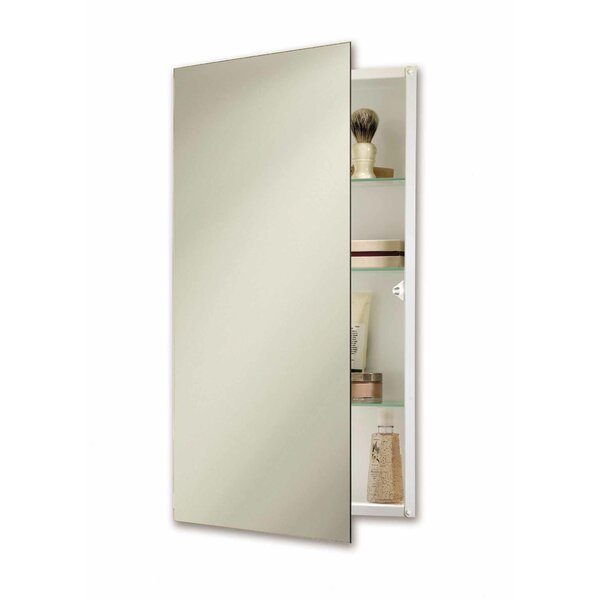 Rebrilliant Nathanael 15" x 26" Recessed Medicine Cabinet ...