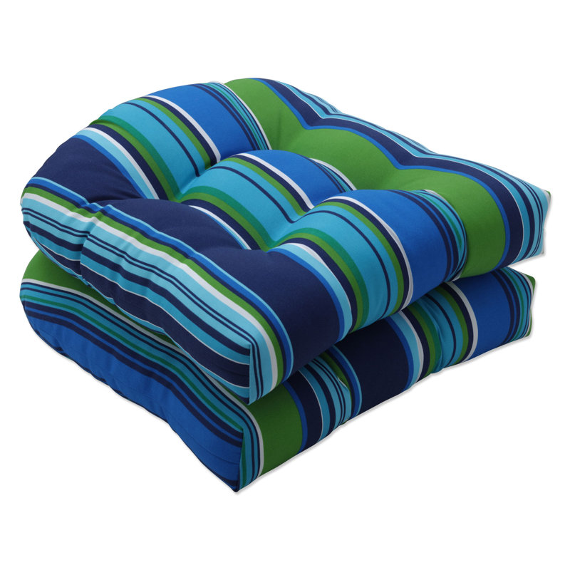 Wayfair cushions blue