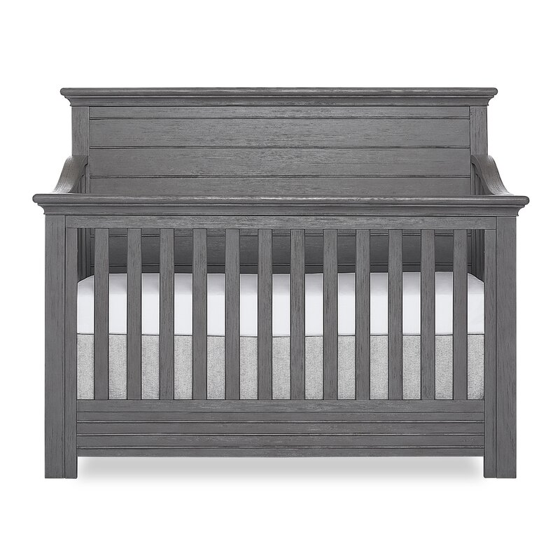 Evolur Waverly Panel 5 In 1 Convertible Crib Wayfair