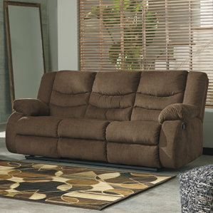 Ridgemont Reclining Sofa by Loon Peak