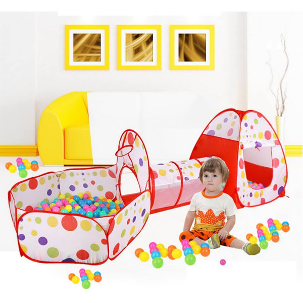 baby activity tent