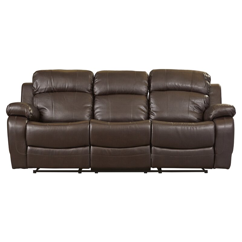 double recliner sofa