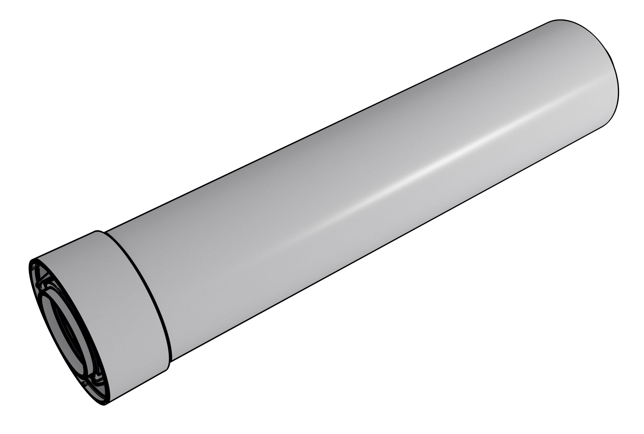 Rinnai Condensing Vent Pipe Extension Wayfair