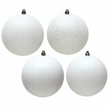 plain white ball ornaments