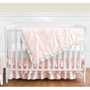 carousel mini crib bedding