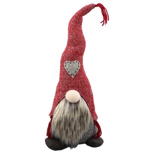 christmas gnome stuffed animal