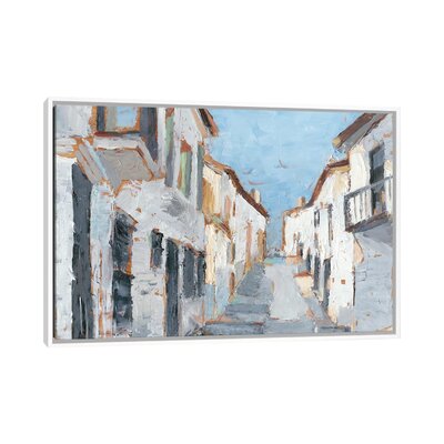 Sun-washed II by Ethan Harper - Painting Print East Urban Home Format: White Framed Canvas, Matte Color: No Matte, Size: 26