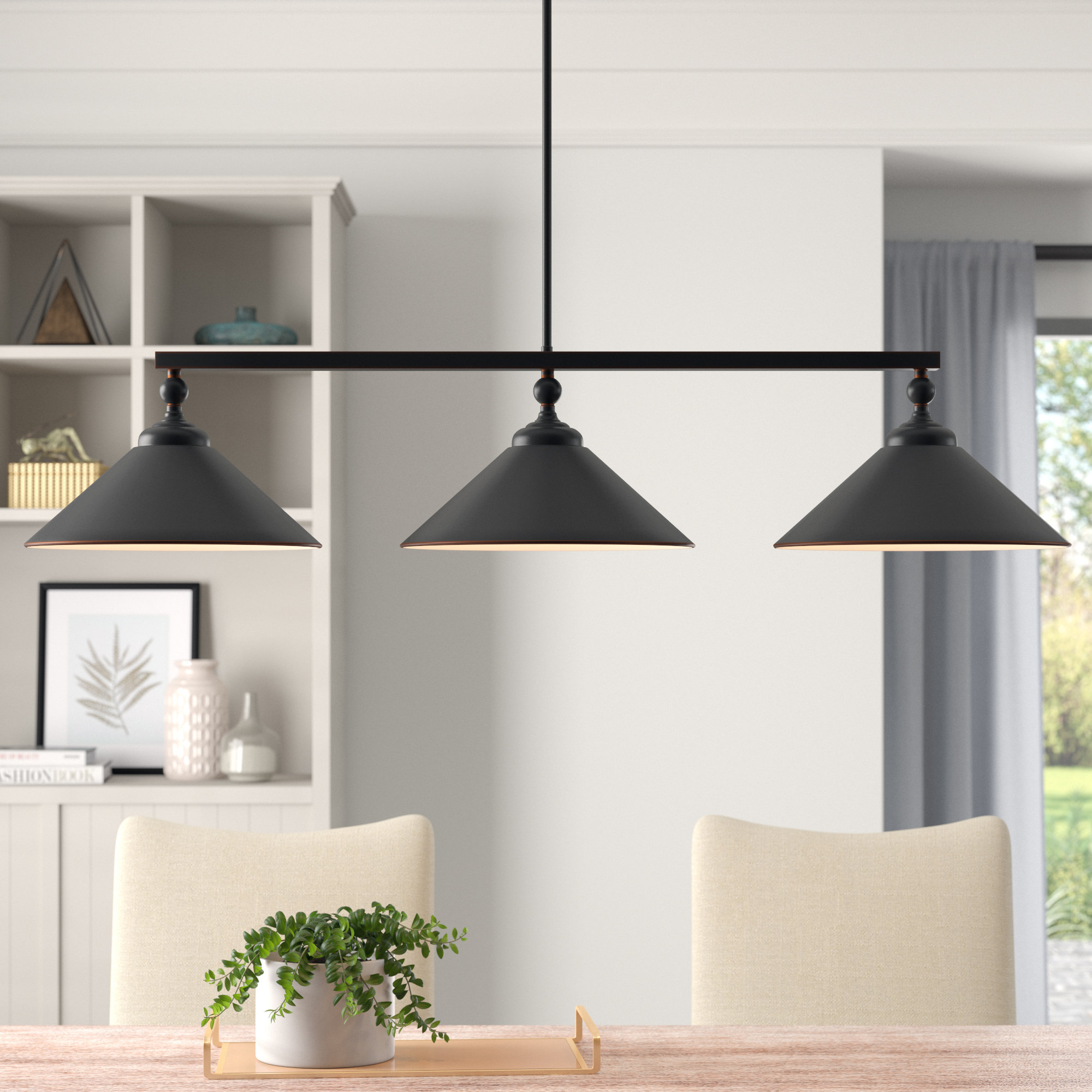 Kitchen Island Oil Rubbed Bronze Pendant Lighting Youll Love In 2020 Wayfair