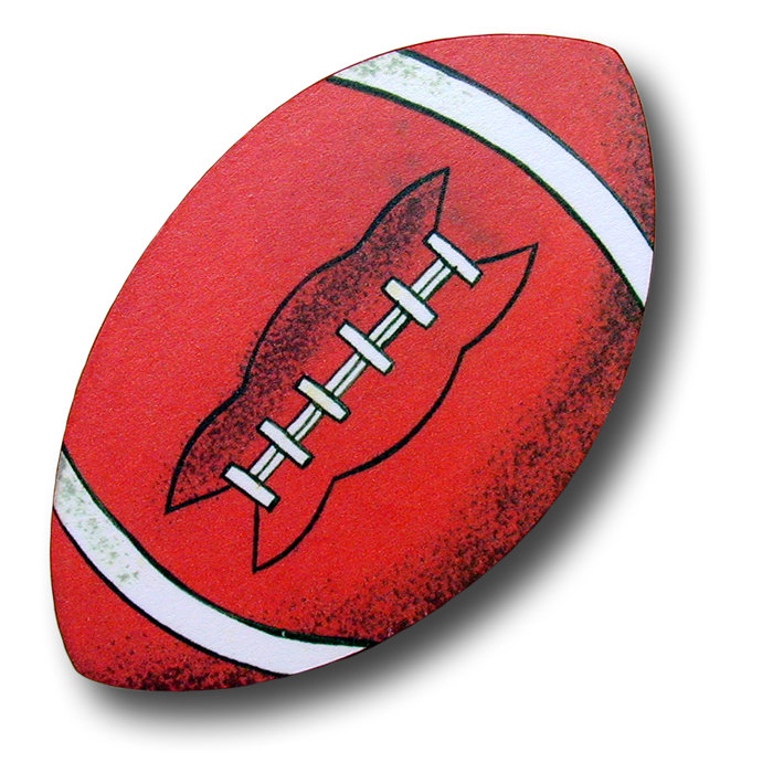 One World Handpainted Rugby Novelty Knob Wayfair