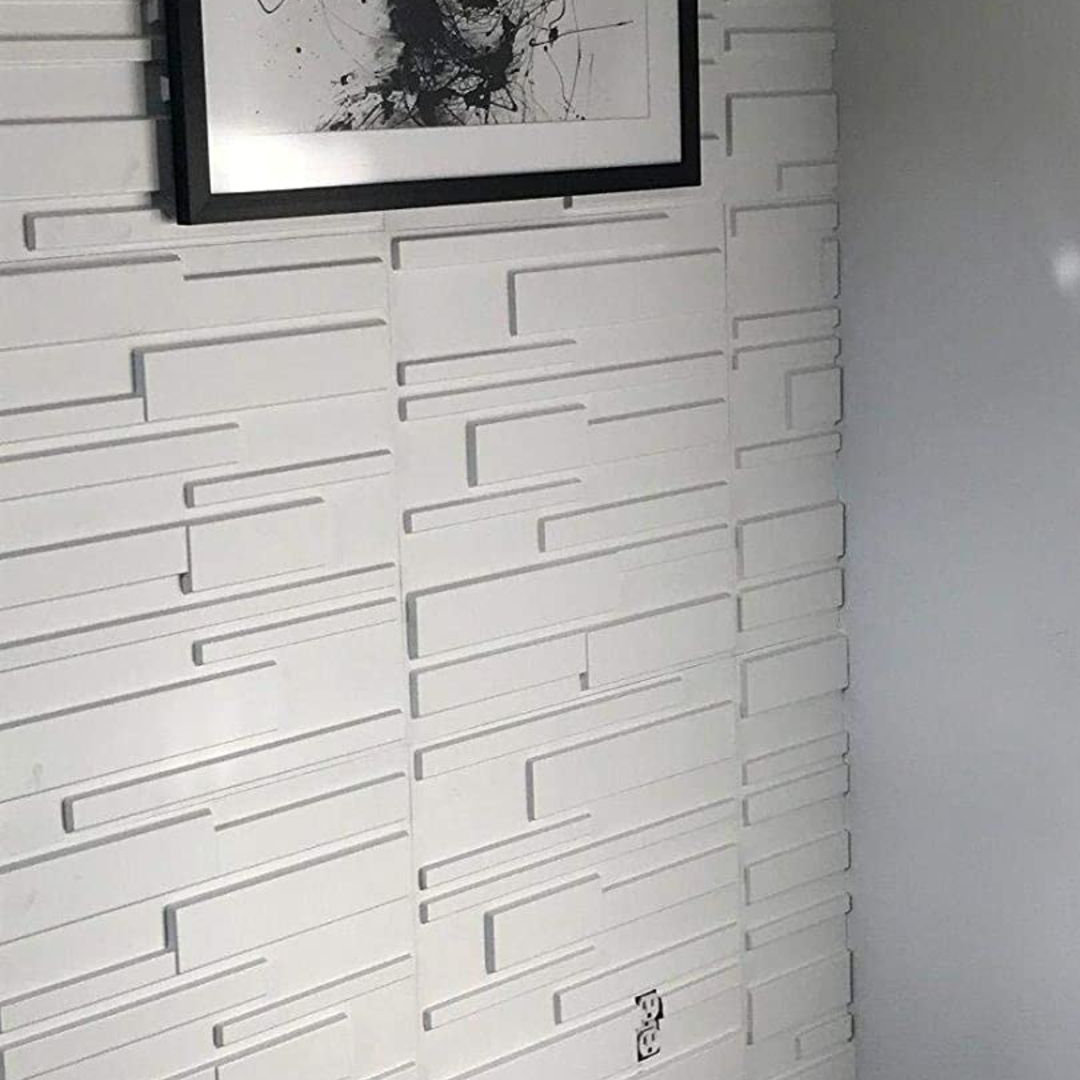 Latitude Run Arvinjot X Wall Paneling In White Wood Wayfair