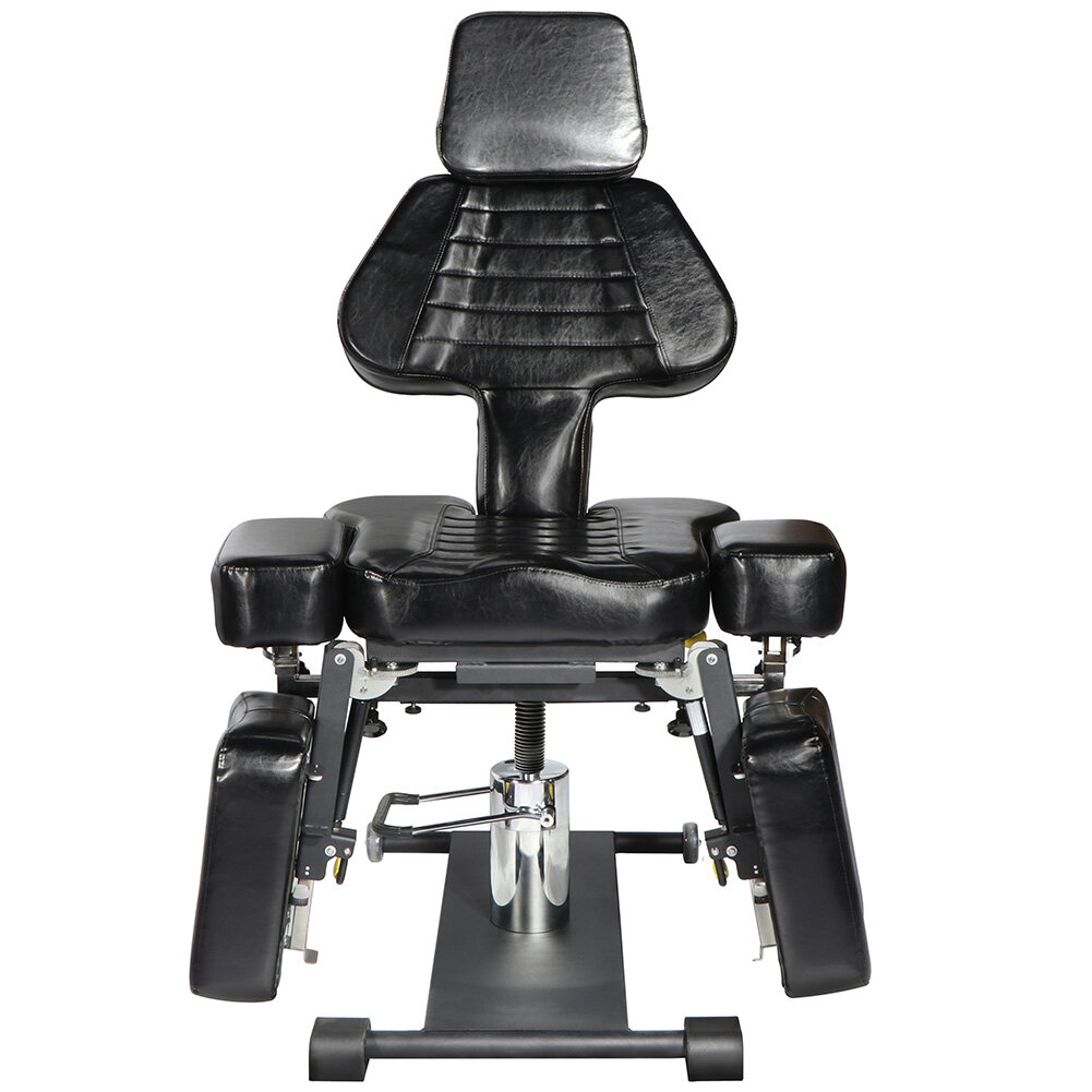 Latitude Run Royal Inkstar Hydraulic Multi Functional Professional Tattoo Adjustable Width Full Body Massage Chair Wayfair