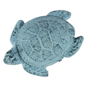 Cast Iron Decorative Turtle Paperweight