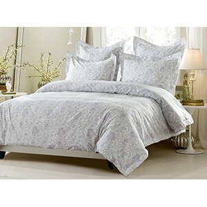 Eilene Floral Reversible Duvet Cover Set