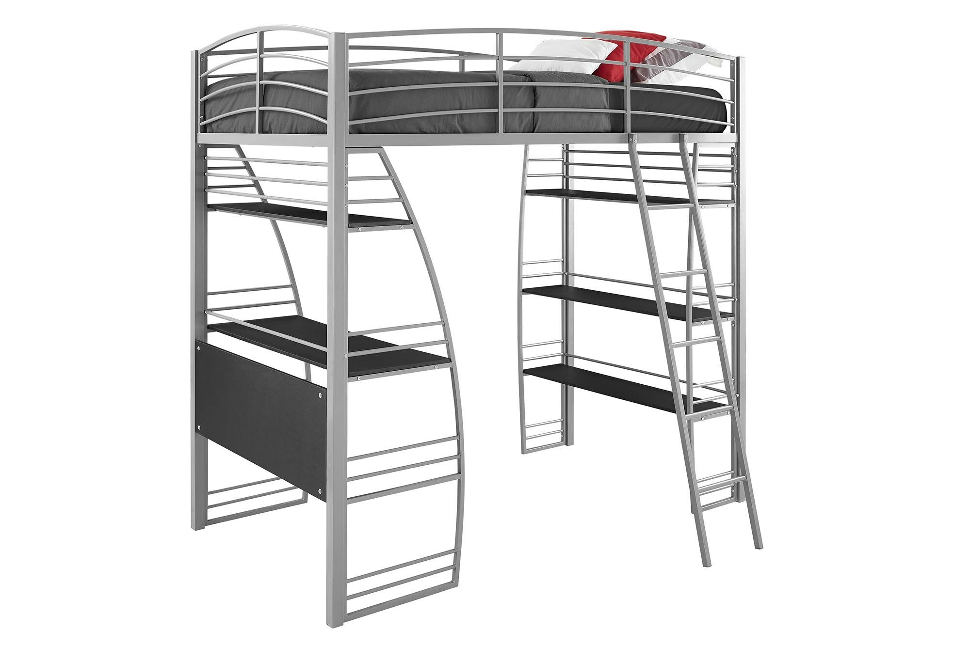металлическая лестница для двухъярусной кровати