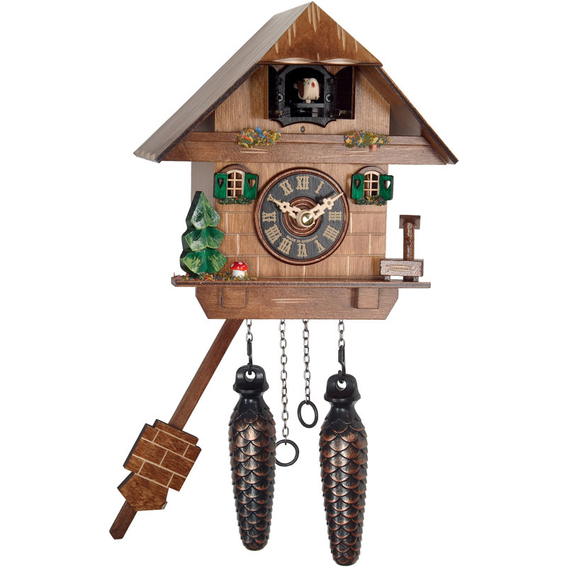 Loon Peak BatteryOperated Cuckoo Wall Clock & Reviews Wayfair