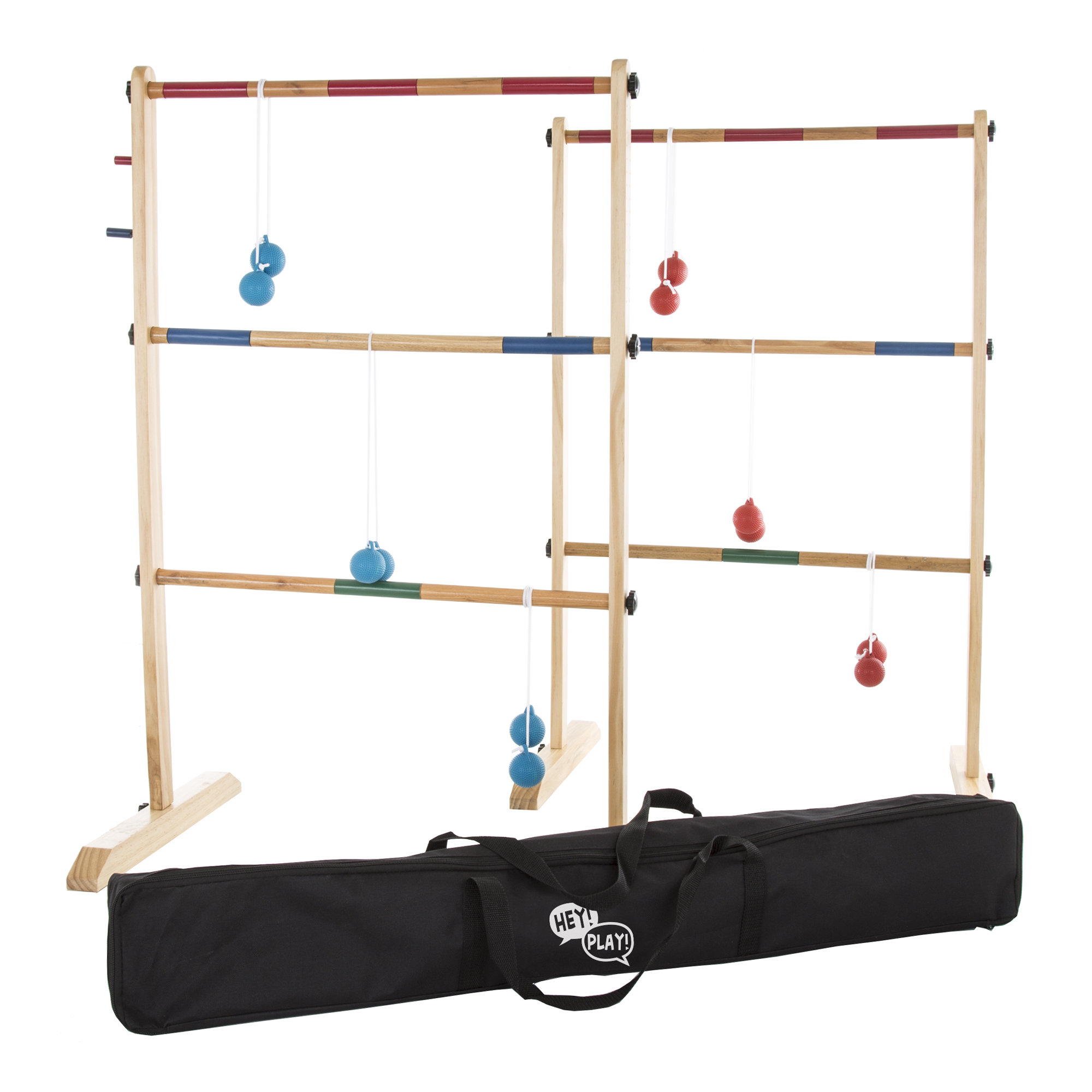 Hey! Play! Ladder Toss Set Ladder Ball & Reviews Wayfair