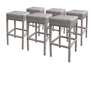 Florence 30" Patio Bar Stool (Set of 6) by