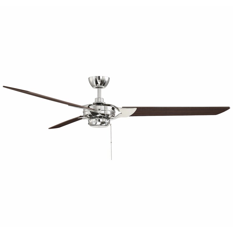 62 3 Blade Standard Ceiling Fan With Pull Chain Reviews Joss Main
