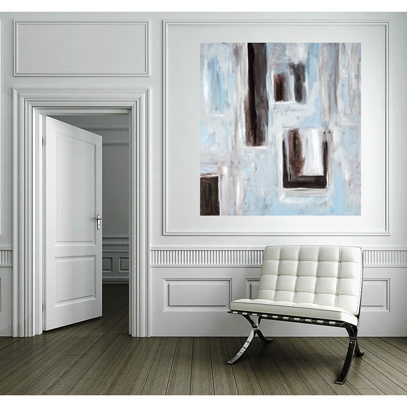 Dubois Art Llc Time And Space Acrylic Painting Print On