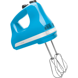 Ultra Power Series 5 Speed Slide Control Hand Mixer