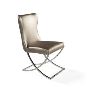 Derringer Upholstered Dining Chair (Set of 2) by Everly Quinn