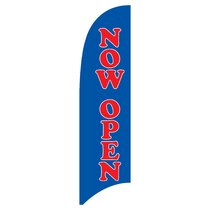 Espresso,Coffee Shop Grand Opening King Swooper Feather Flag Sign Kit with Pole and Ground Spike Pack of 3 