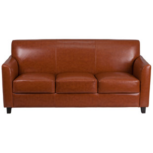 Pet Friendly Leather Sofas Wayfair Quickview