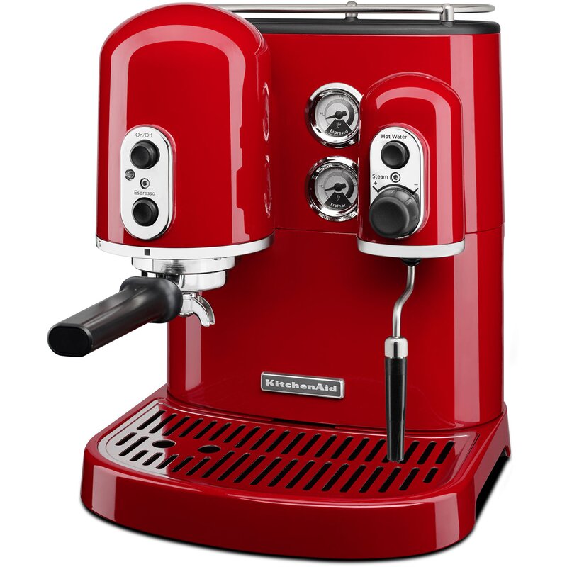 KitchenAid Pro Line Semi-Automatic Espresso Machine & Reviews | Wayfair