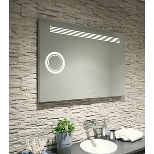 Oval Vanity Mirror 50x70cm//60x80cm Modern Wall Mirror YIFeiG Exquisite Edging Bathroom Mirror for Bathroom Vanity