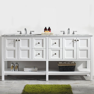 84 Inch Double Sink Vanity | Wayfair 84 Inch Double Sink Vanity | Wayfair