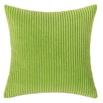 green cushions