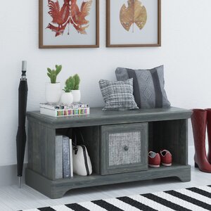 Middleton Wood Storage Bench