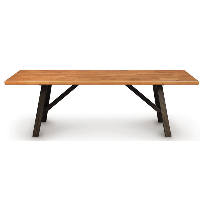 Modern Farmhouse Solid Wood Dining Table Modern Farmhouse Solid Wood Dining Table