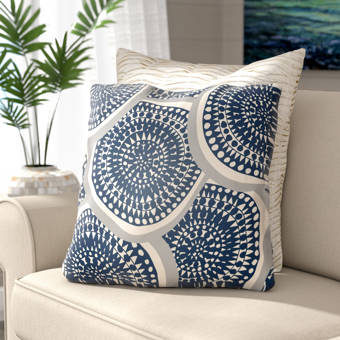 Andover Mills Mcpherson Square Cotton Pillow Cover Insert Reviews Wayfair
